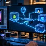 10.0.2.0 private IP networking with Android Emulator and QEMU virtual machines