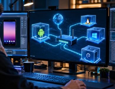 10.0.2.0 private IP networking with Android Emulator and QEMU virtual machines