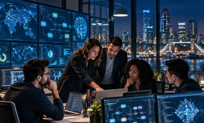 Enntal AI Business Automation Software Agency
