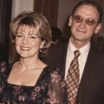 Alan James Blethyn with Brenda Blethyn in a vintage 1970s-style portrait