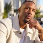 Antonio Hewlett, Amber Rose’s brother, in a cinematic outdoor portrait