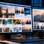 Charfen.co.uk website and digital publishing investigation on a modern desktop workstation