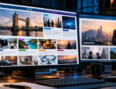 Charfen.co.uk website and digital publishing investigation on a modern desktop workstation