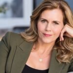 Christie Lynn Smith posing for a professional editorial portrait