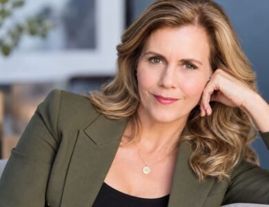 Christie Lynn Smith posing for a professional editorial portrait