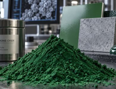 Chromtex CHROMTEX chrome oxide green pigment Cr2O3