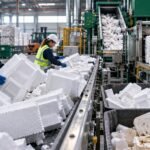 Is Styrofoam recyclable at a modern EPS recycling facility