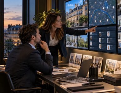 Pigeimmo French real estate prospecting office in Paris