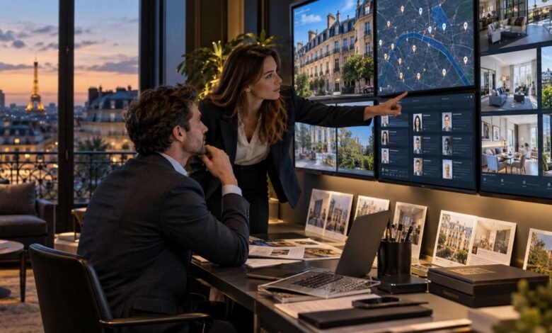 Pigeimmo French real estate prospecting office in Paris