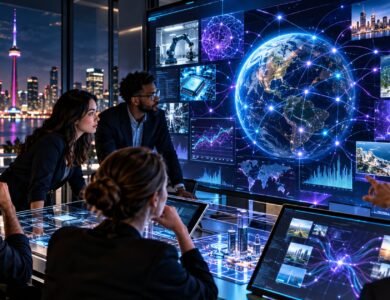 Quantumrun strategic foresight platform visualising global technology and future trends