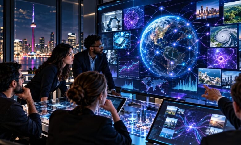 Quantumrun strategic foresight platform visualising global technology and future trends