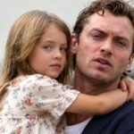 Sophia Law with her father Jude Law