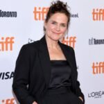 Sophie Fiennes at a film festival event