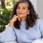 Suzanne McFayden portrait, author, art collector and philanthropist