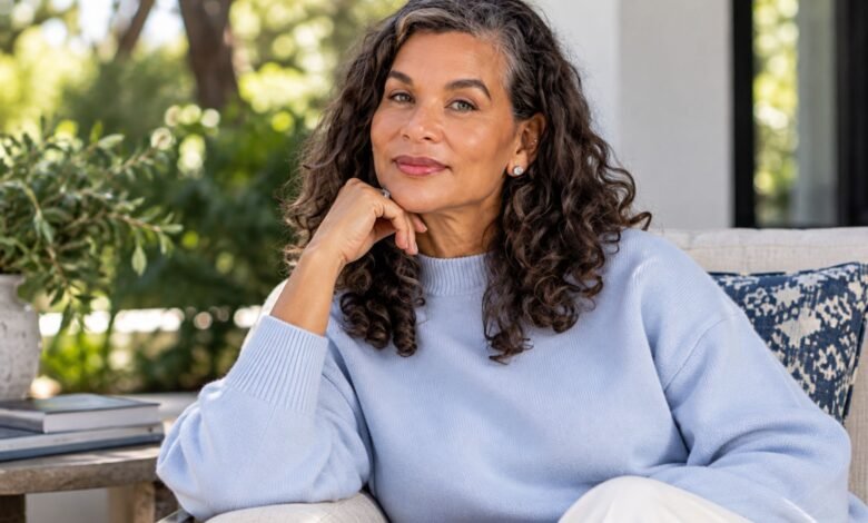 Suzanne McFayden portrait, author, art collector and philanthropist