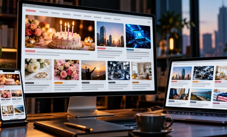 TozyMagazine.com digital magazine website and modern publishing platform
