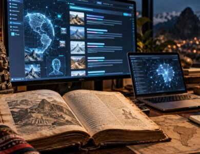 Uncuymaza meaning and origin explored through digital research, Quechua references and AI technology