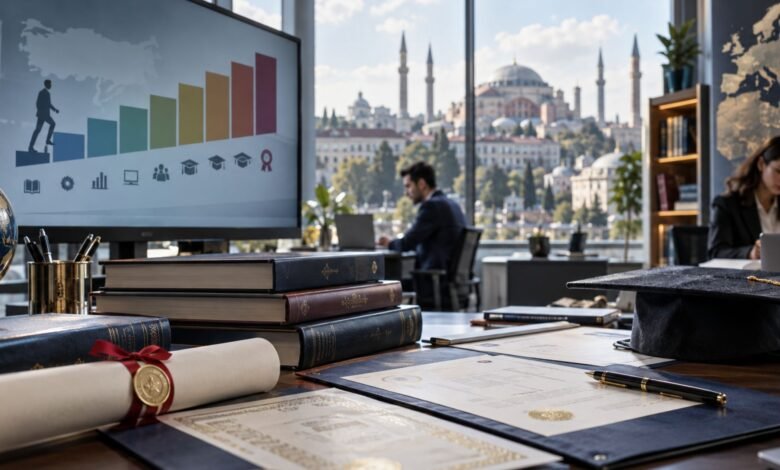 Turkish qualifications framework and professional certification system