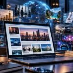 Voozon.com digital publishing website and multi-niche online magazine